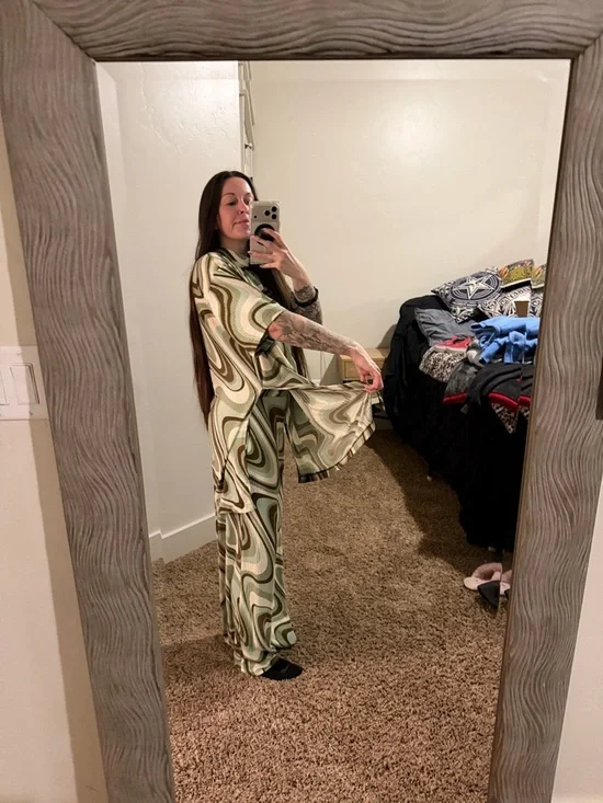 Dressed in LaLa cute patterned set - Picture 2 of 7